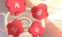 血型漫画:到达目的地的各血型君