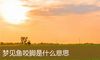 梦见鱼咬脚是什么意思