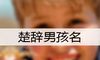 楚辞男孩名