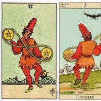 塔罗牌品牌明星双相动商业财富分析