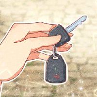 它是一辆汽车贸易九日日,2022年10月3日吗?