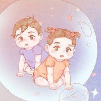 在第一个月，我将天生出生，以帮助宝宝。