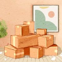 第一次移动,让我们搬家,第一和雕像和佛像。