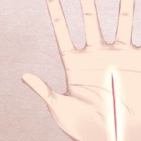 真正的富贵命女人的手相 掌心凹陷充盈的财库