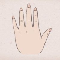 手相上有这几个斗的是富贵命 两个斗时常遇贵人