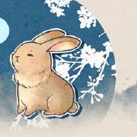 这是一个是一只兔子的女人?