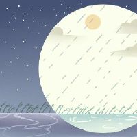 雨水撞拜寄 2022年雨水时间