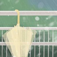 雨水是“守”祝福你的父母住了一百岁