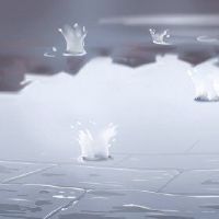 雨水节,老体,小,少冷水,避免体温