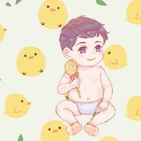 Bodhisattva生下了孩子的眉毛