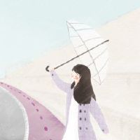 Guttle时代喝谷yue茶“山谷yulu yu,茶到雨”