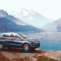 2022年农历新年,第二辆车,汽车在车里提到。