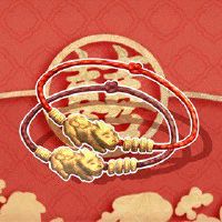 属虎人本命年适合佩戴什么饰品 幸运红绳化小人保平安