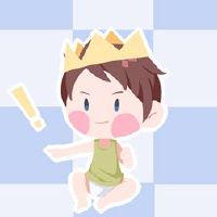 2022婴儿生日出生宝宝善良和不开心