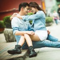 大男人很强大，一切都爱你女朋友的十二生肖。