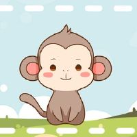 2022年猴子的幸运色是浅蓝色