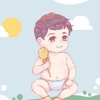 孩子诞生于清明,因为原因不是运气。