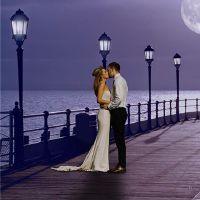 这是牛和猴子和猴子。