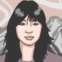 这个女人的脸上充满了肉体