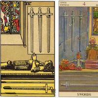 塔罗牌在剑中是什么？这是什么意思？