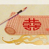 已婚岁月的八个人丈夫坐在阳光下。