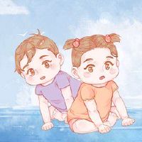 爸爸是一家精品店，公牛很好，保持和谐生活是良好的。