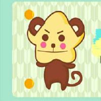 在56年，一只猴子有一个抢劫