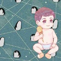 2022年4月24日出生的宝宝是一个聪明友好的。