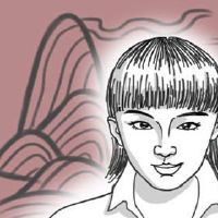 金融女性的女人脸部影响你的好运