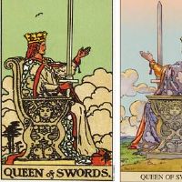 塔罗牌板剑王,阳性/反向技能分析