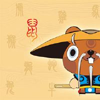 十二生肖小鼠在2022年是幸运的,哪种颜色是一样的?