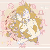 我已经注定要爱女子女友的星座，以珍惜这种感觉。