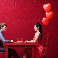 在日期,12名星座男子的回答表明他是一颗心。