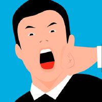 梦想扇子是尴尬的