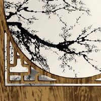 单板幽灵字符的特征是自给自足的。