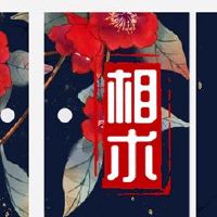 手中的三角女子的命运是三角形波纹