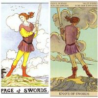 塔罗牌宝剑序列分析逆/倒置