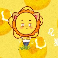 狮子男是什么时候确定如何看待他的样子?