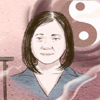 孩子的命运下的女孩如何思考它？