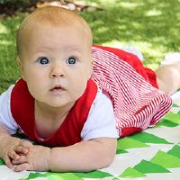 在第二十九岁的晚上,老虎婴儿被命名