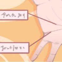 男人左手，各种各样的解析，如何祝好运