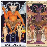 塔罗牌第15号魔鬼的启示
