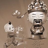 公司办公室财神爷应当怎样放置