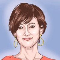 事业容易成功的女人面相 努力奋斗获得成绩