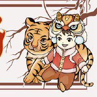 88年龙女和86年虎男属相合不合 志趣相投默契很高