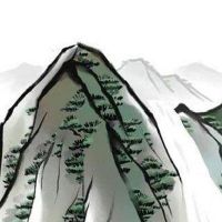 进门对厨房隔断效果图 大门隔断不可用桃木材质