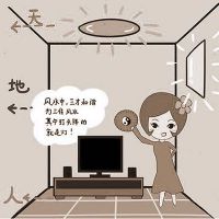 居家风水:干万防止这三种凶形灯饰照明