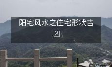 探讨阳宅风水中住宅形状的吉凶-从长方形到不规则形状,住宅形态如何影响风水?