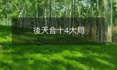 后天合十:探索四大局面,驻足当下,创造未来