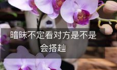 如何判断对方是否会趁机搭讪:挑战暧昧边缘